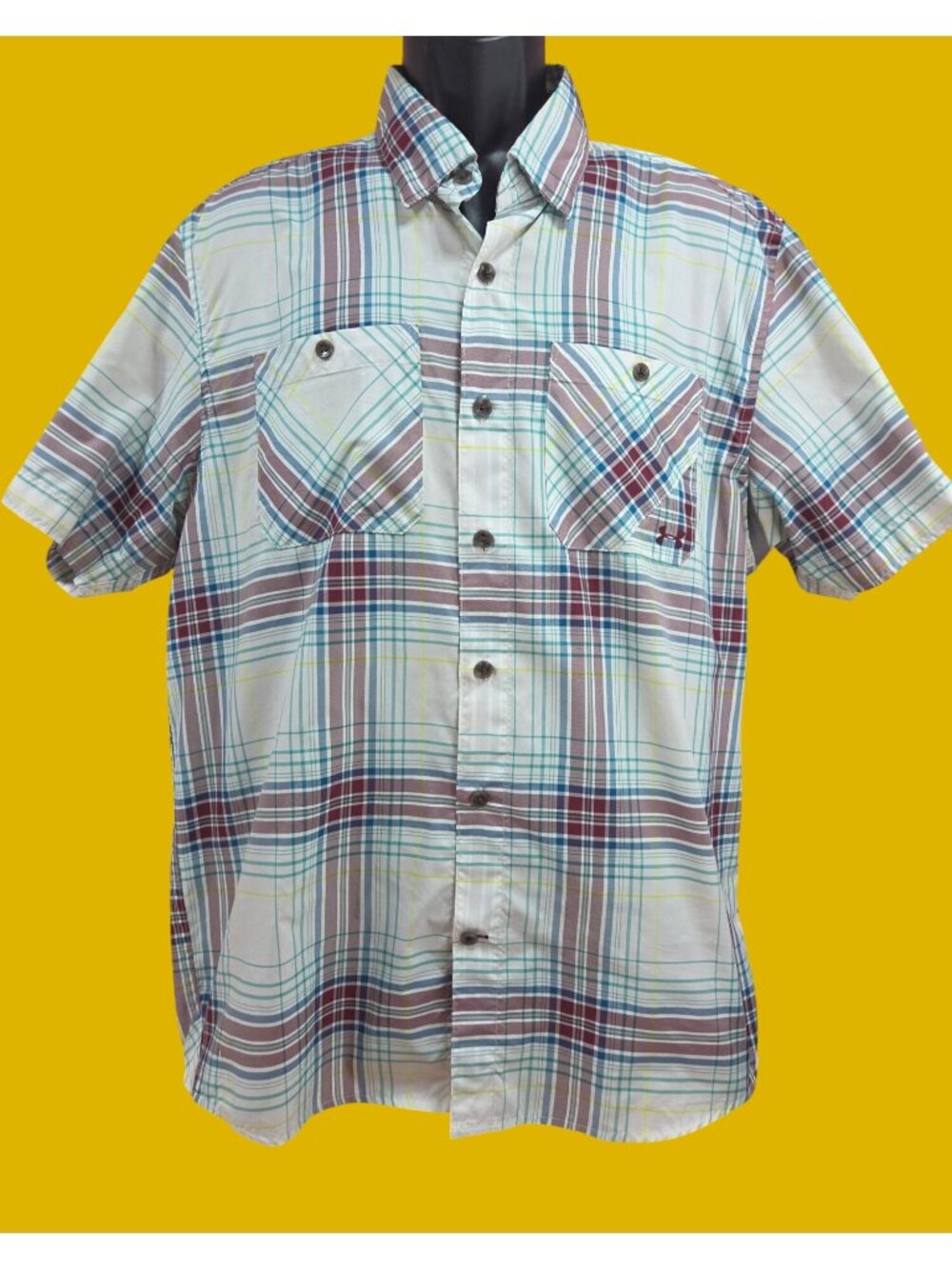 Under Armour Loose HeatGear Short Sleeve Shirt Large